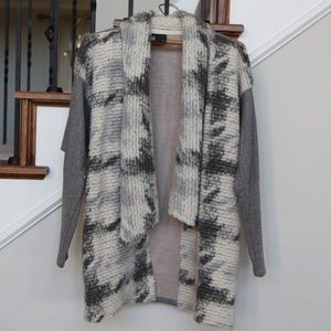 Anthro - Wool-blend Cardigan